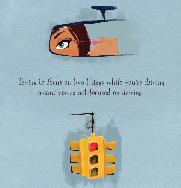 11 Deadly Driving Distractions