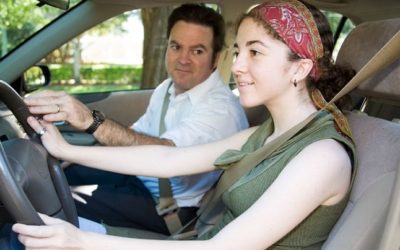 Parents Should Be Safe-Driving Role Models