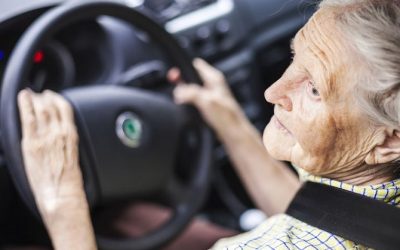 Auto Accident Fatalities Increase for Senior Drivers