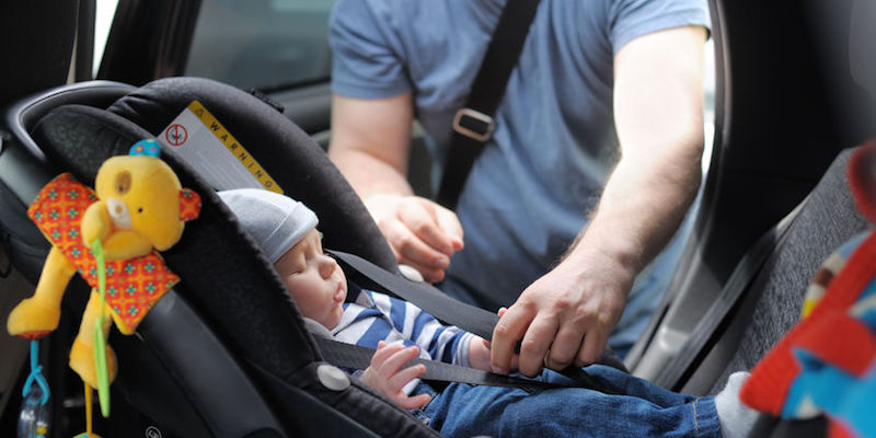 Proper Restraints for Child Passengers in Cars